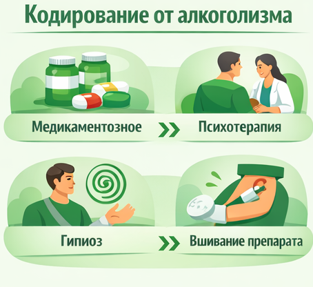 кодирование от алкоголизма в Балаково Санати